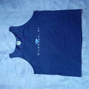 VINTAGE Dolphin Wildwood, NJ Muscle Shirt